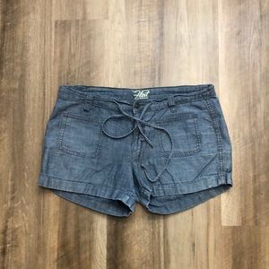 Old Navy Flirt light weight cotton drawstring shorts 8